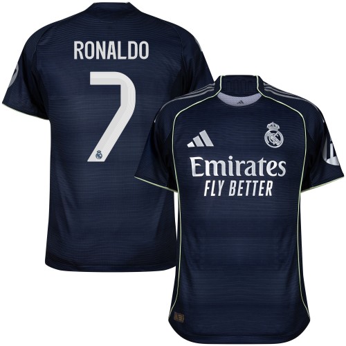 Real Madrid Bortatröja Ronaldo 7 2025–2026 Real Madrid Bortatröja Ronaldo 7 2025–2026